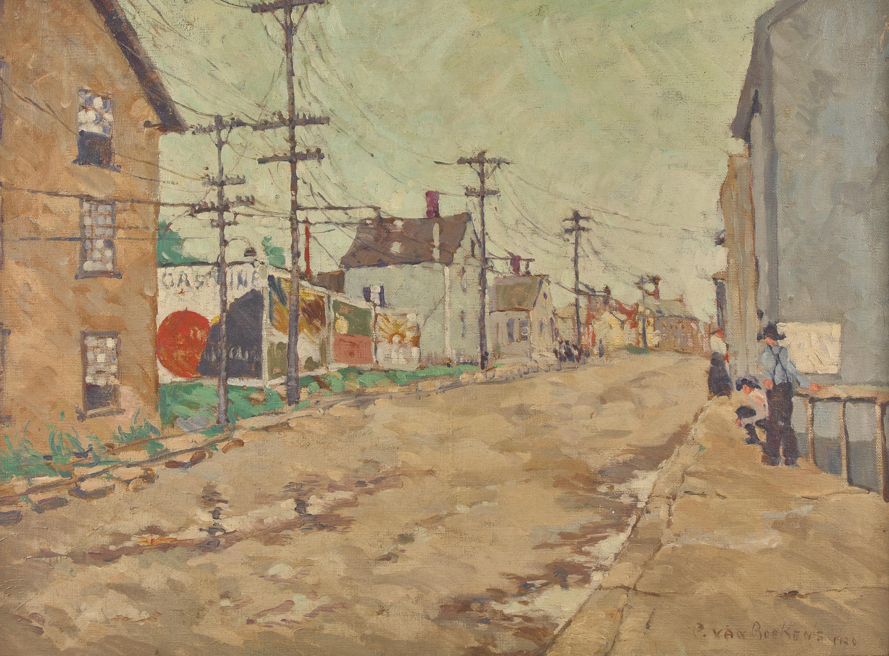 Street Scene, Newport , 1920