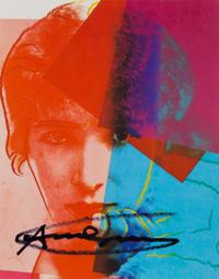 Andy Warhol, (American, 1928-1987), Ten Portraits of Jews of the Twentieth Century, 1980 (set of ten announcement cards from the Jewish