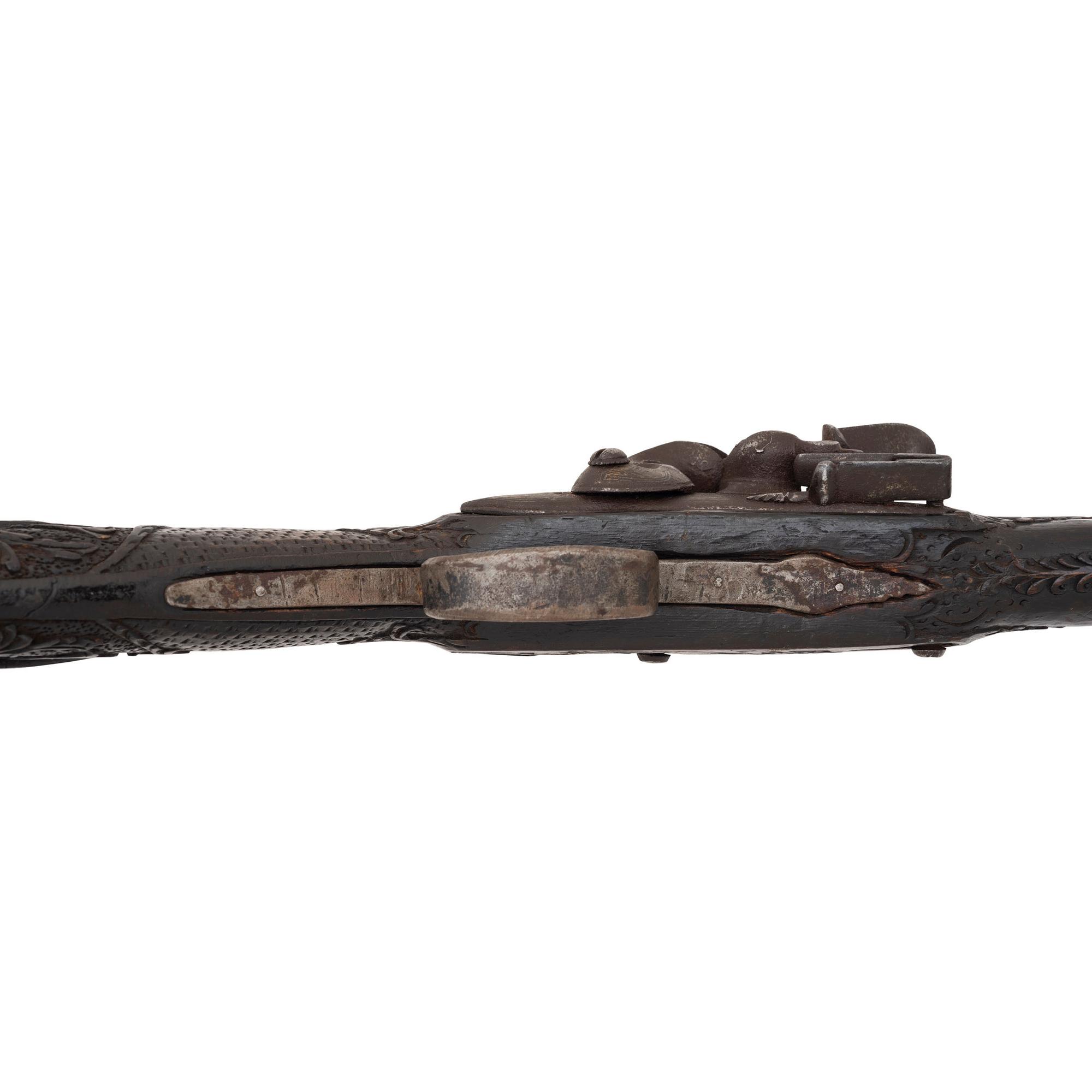 19th Century Ottoman Knee Gun