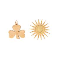 COLLECTION OF YELLOW GOLD ARTICLES