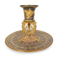 A French Neoclassical Gilt Bronze Centerpiece