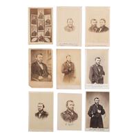 [Presidential] (Grant, Ulysses S.) Group of 10 Portraits