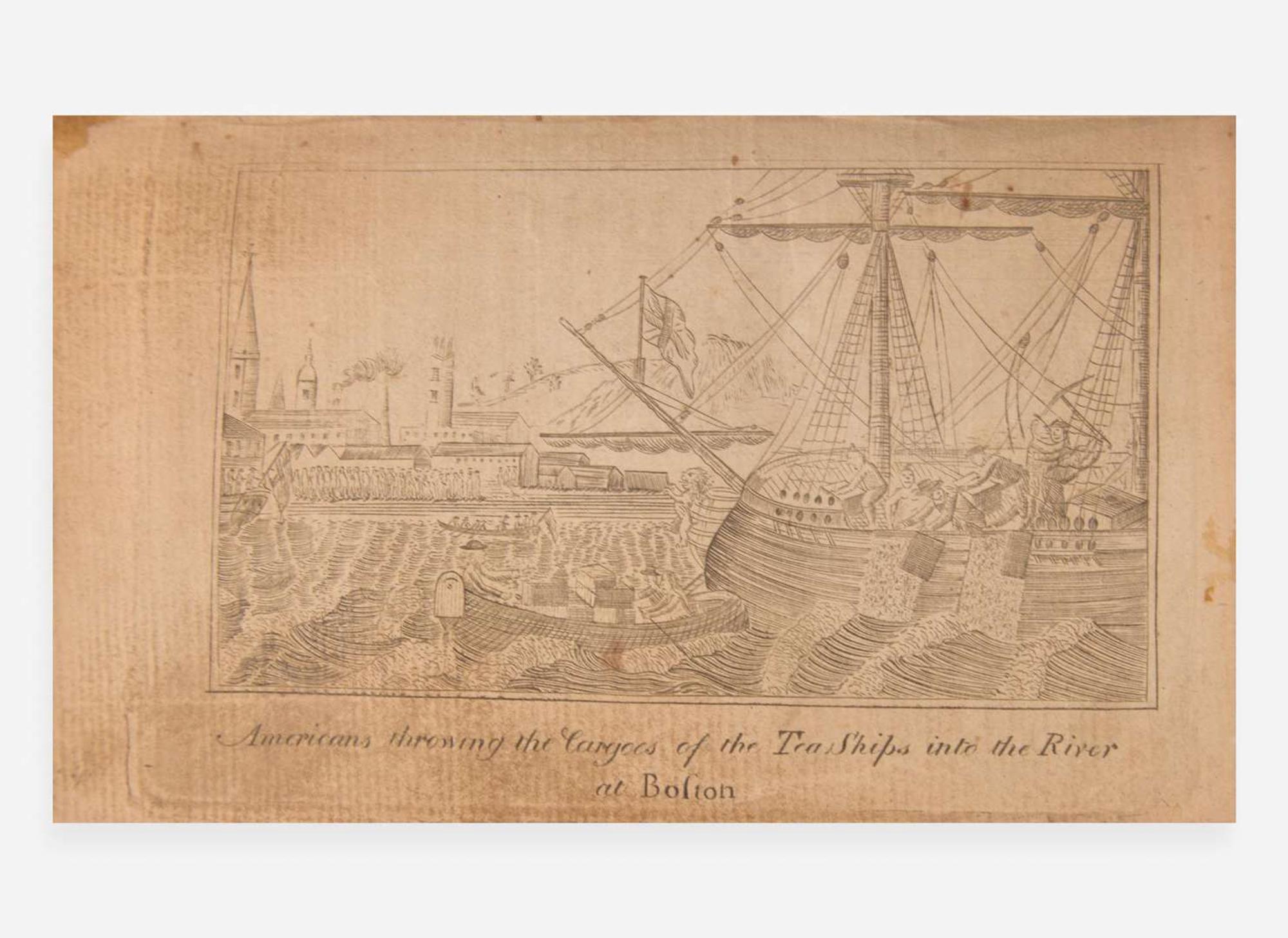[Americana] (Johnson, Richard): The History of North America...