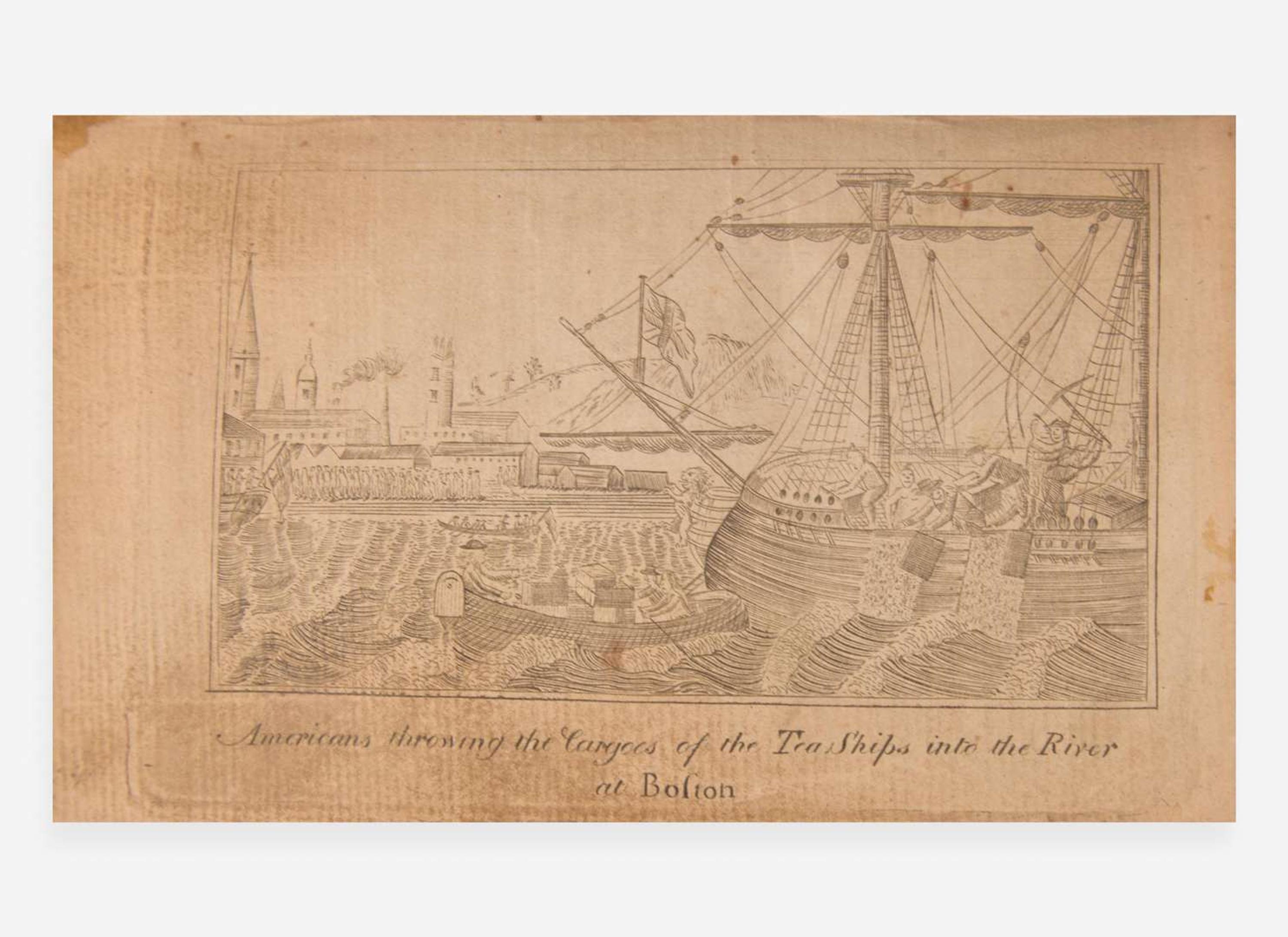 [Americana] (Johnson, Richard): The History of North America...