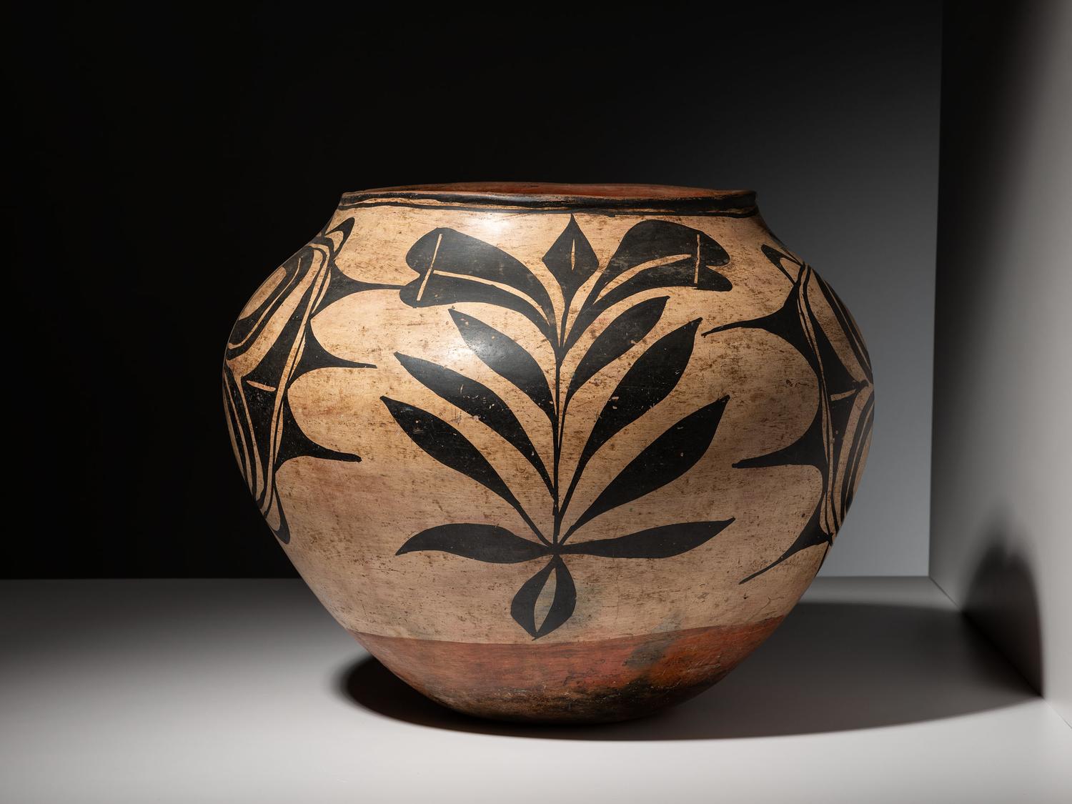 Cochiti Pottery Storage Jar