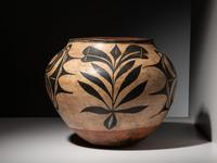 Cochiti Pottery Storage Jar