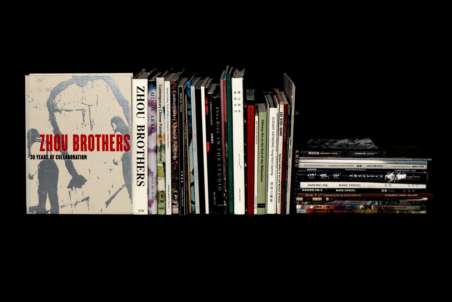 [CHINESE CONTEMPORARY ART] A group of works about Chinese Contemporary Art.