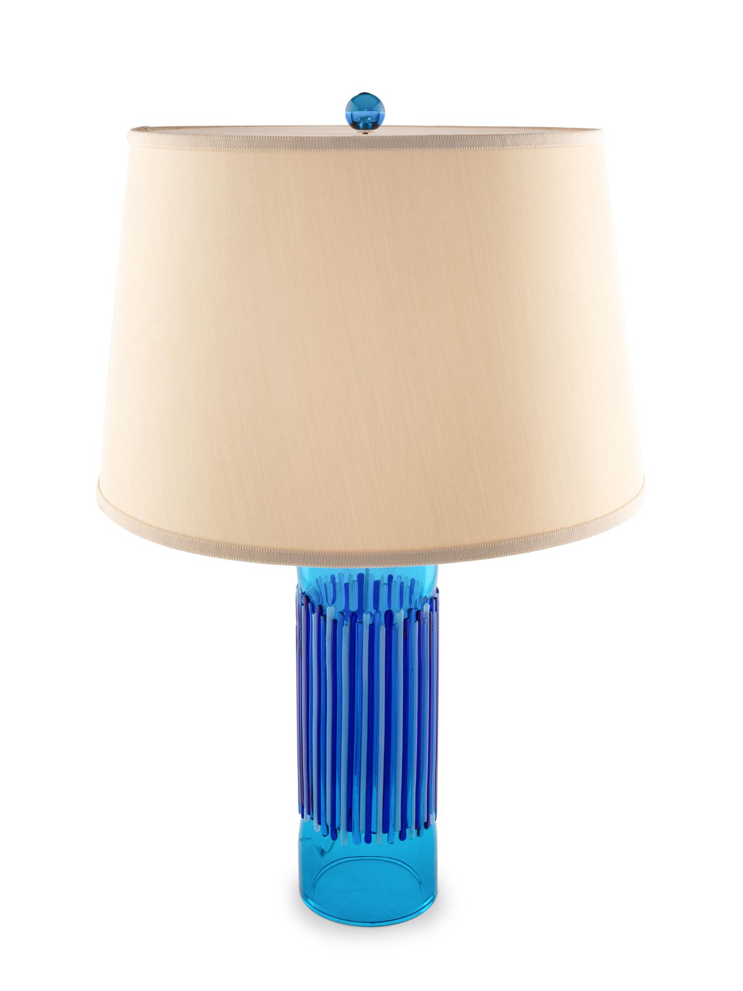 A Murano Glass Table Lamp