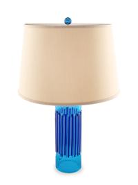 A Murano Glass Table Lamp