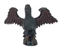 Three Carved and Polychrome Painted Wood Eagles