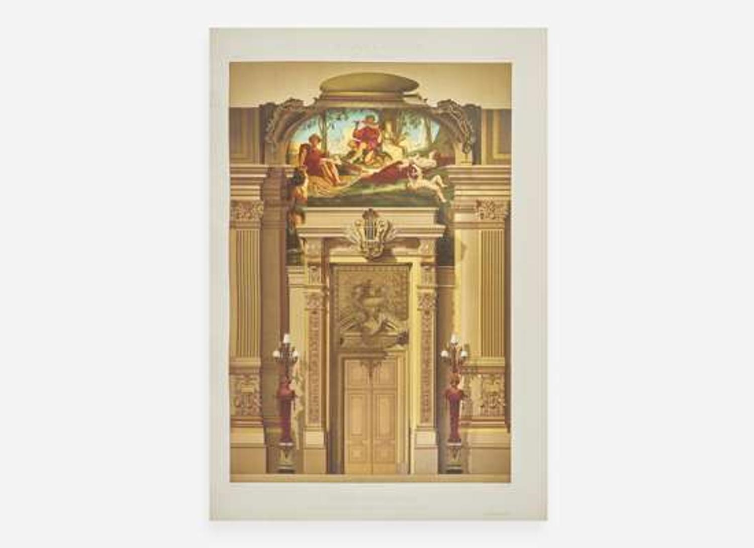 [Color-Plate Books] Garnier, Charles Le Nouvel Opera de Paris