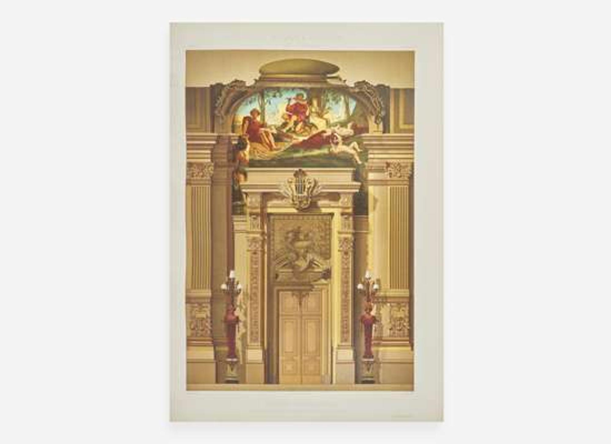 [Color-Plate Books] Garnier, Charles Le Nouvel Opera de Paris