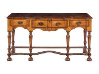 A William and Mary Style Walnut Serving Table