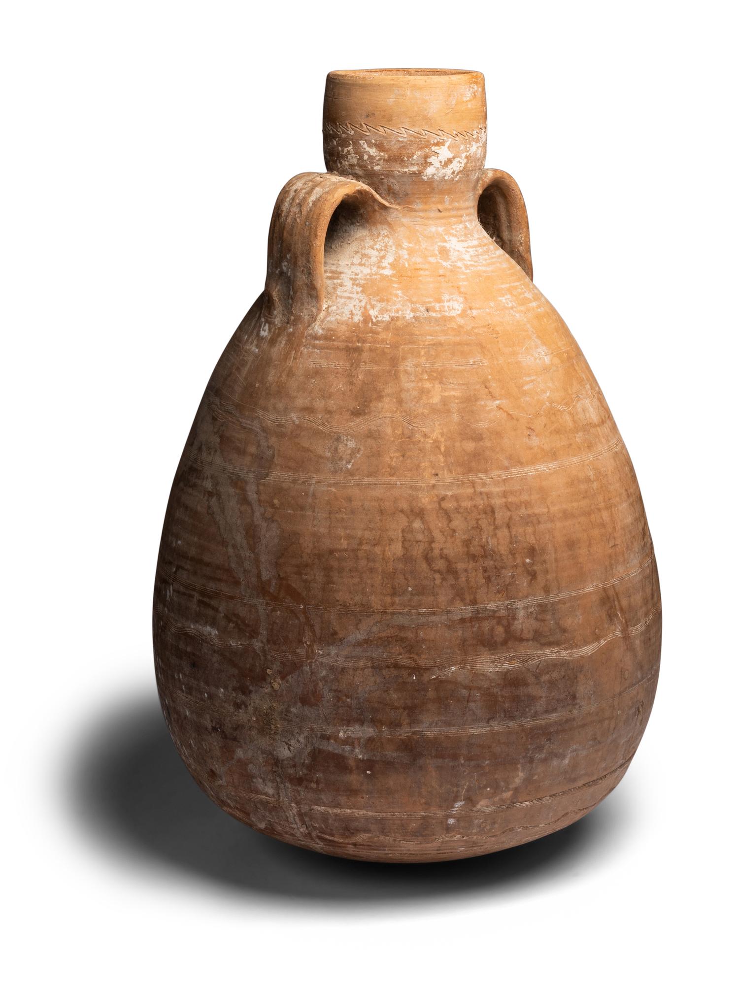 A Holyland Terracotta Amphora