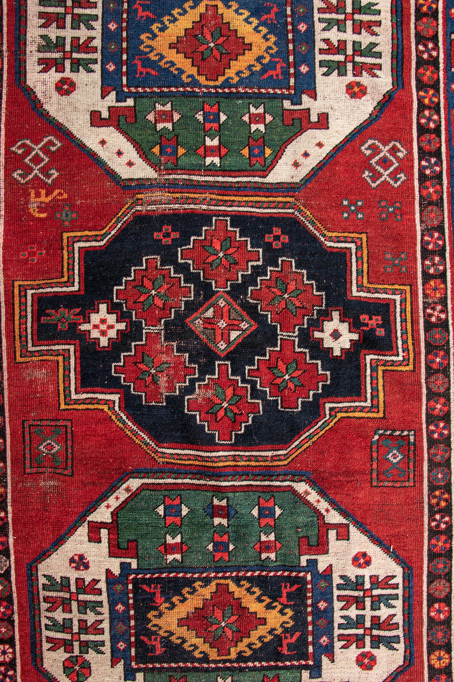 A Caucasian Wool Rug