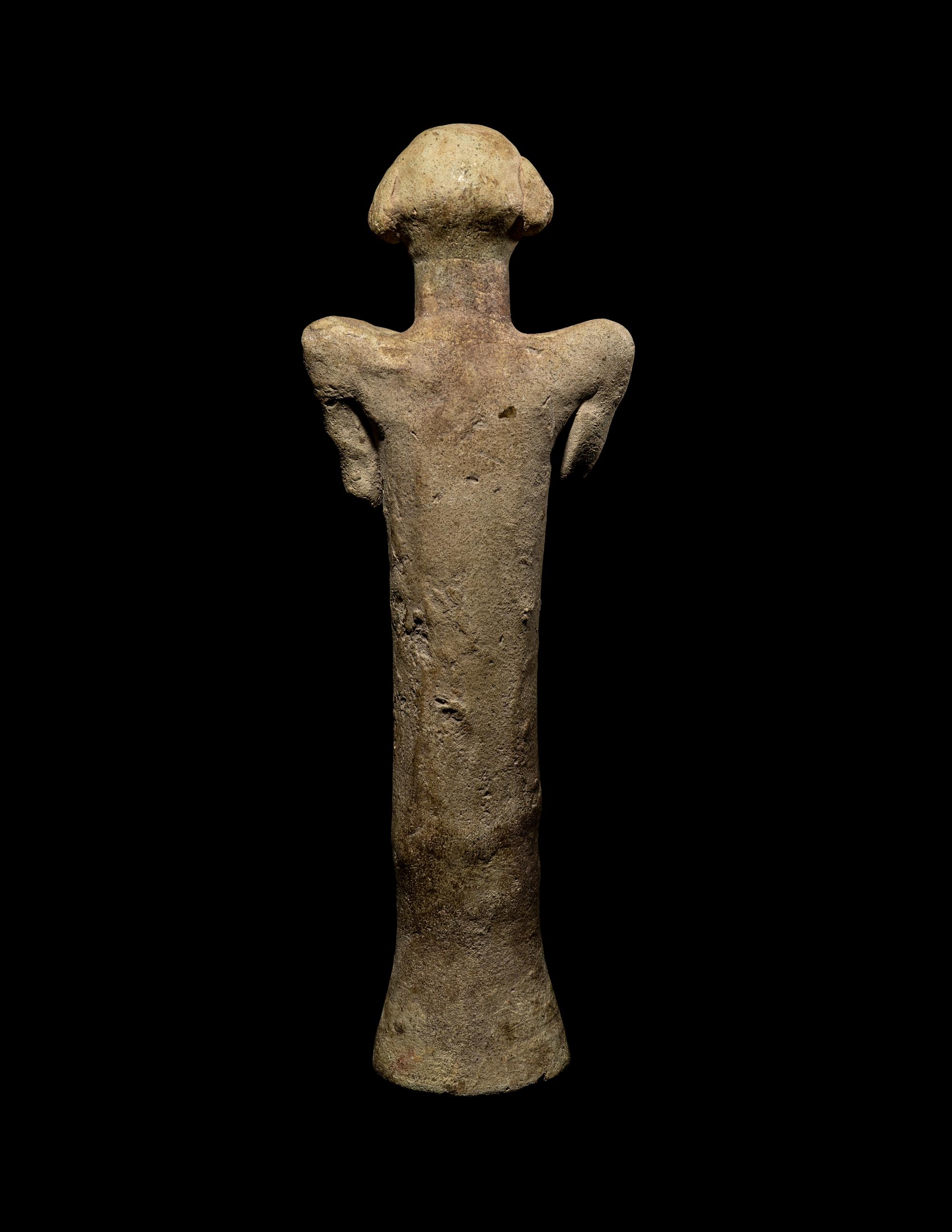 A Syro-Hittite Terracotta Figure