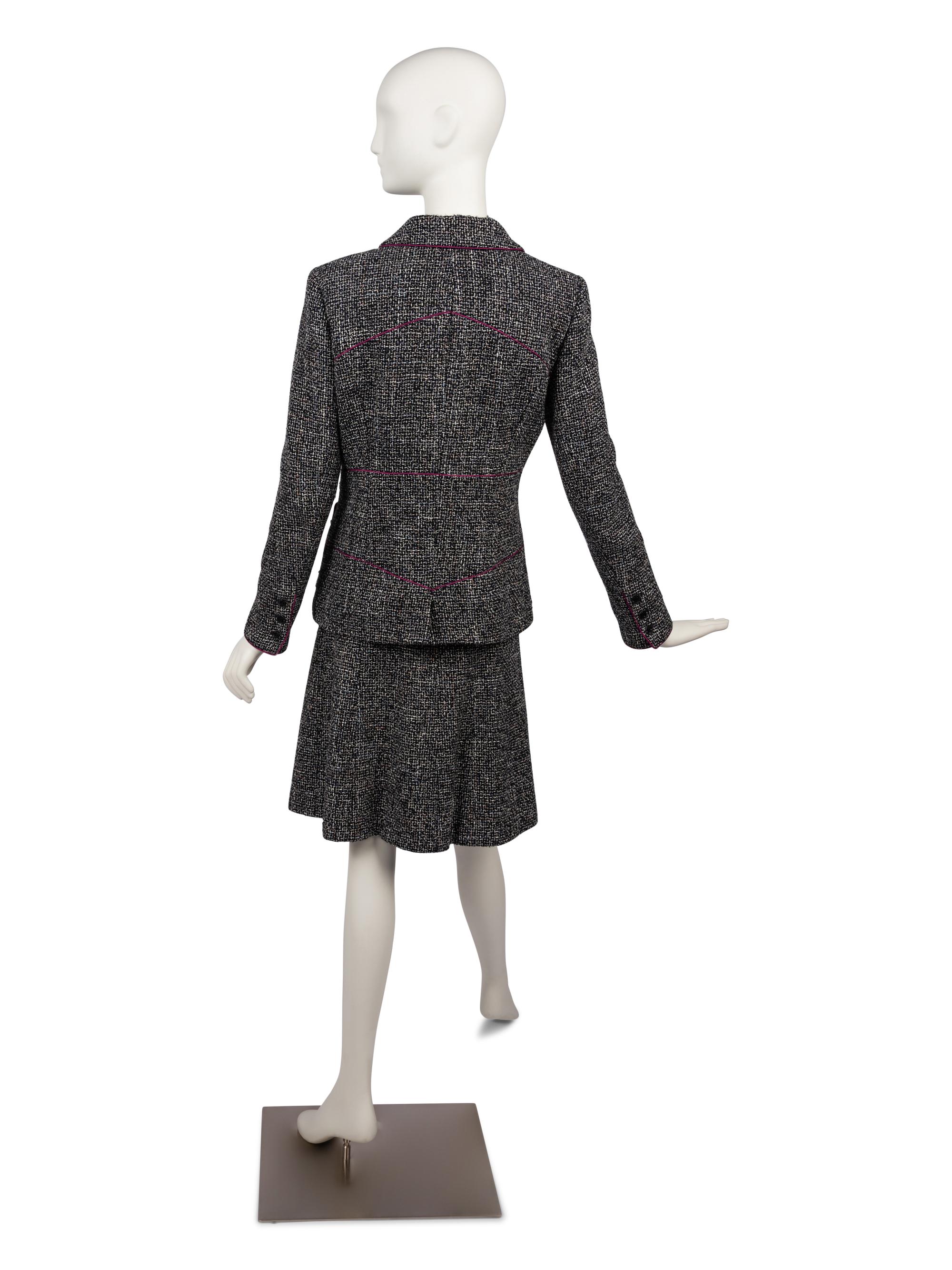 Chanel Three-Piece Suit, 2010s