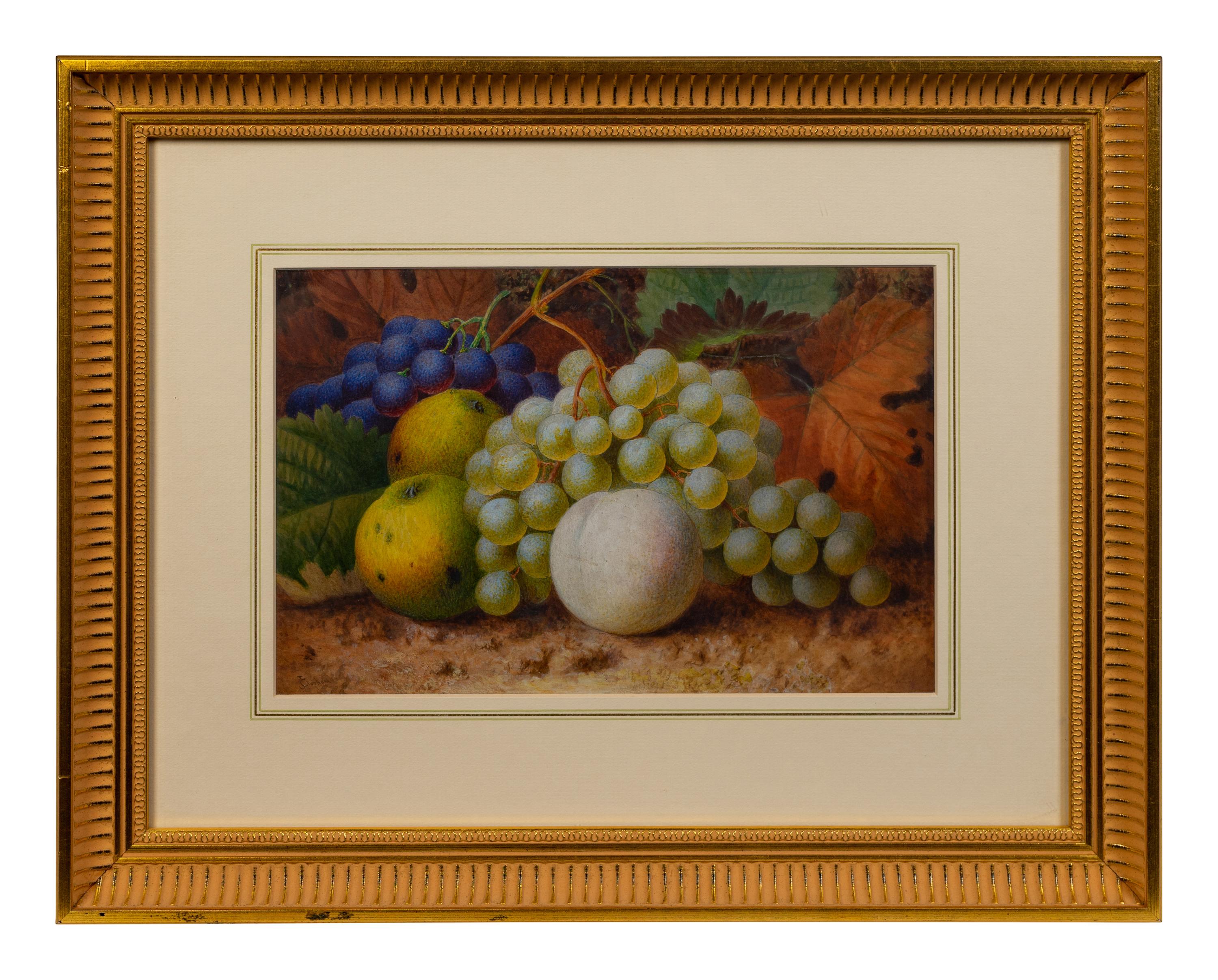 Fruit and Leaves