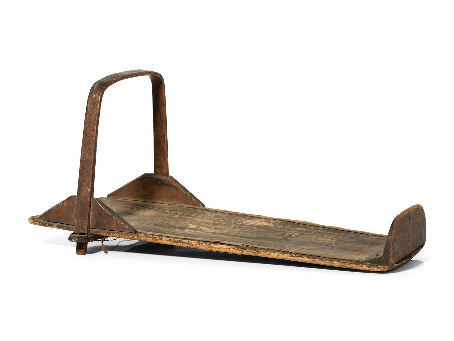 Seneca Wood Cradleboard