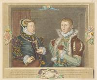 Frances, Duchess of Suffolk and her Husband, Adrien Stokes, Esq. , 1748; Henry VIII and His Family, after Holbein; Lady Jane Grey (a set of three etchings)