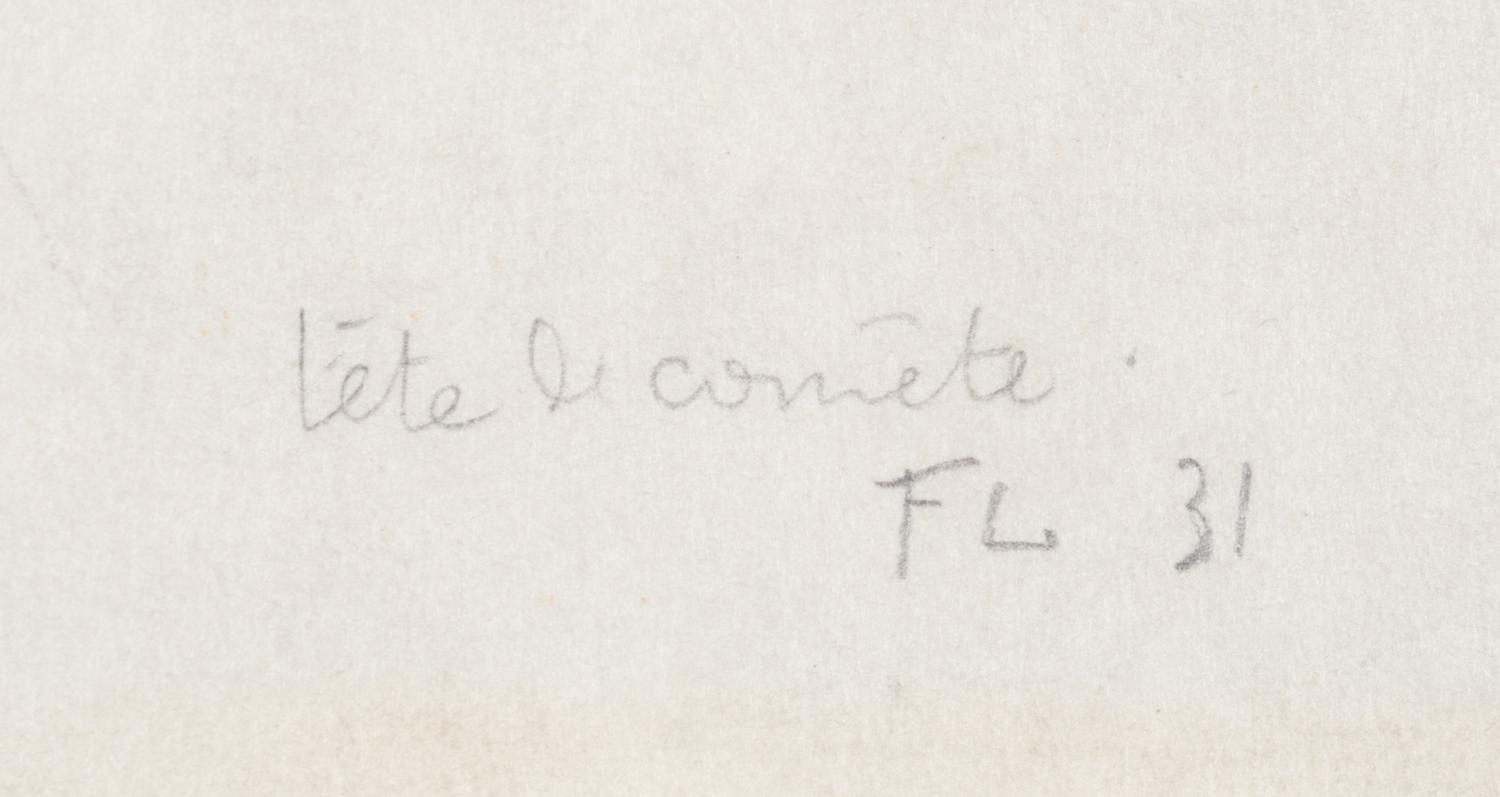 Tête de Comète , 1931