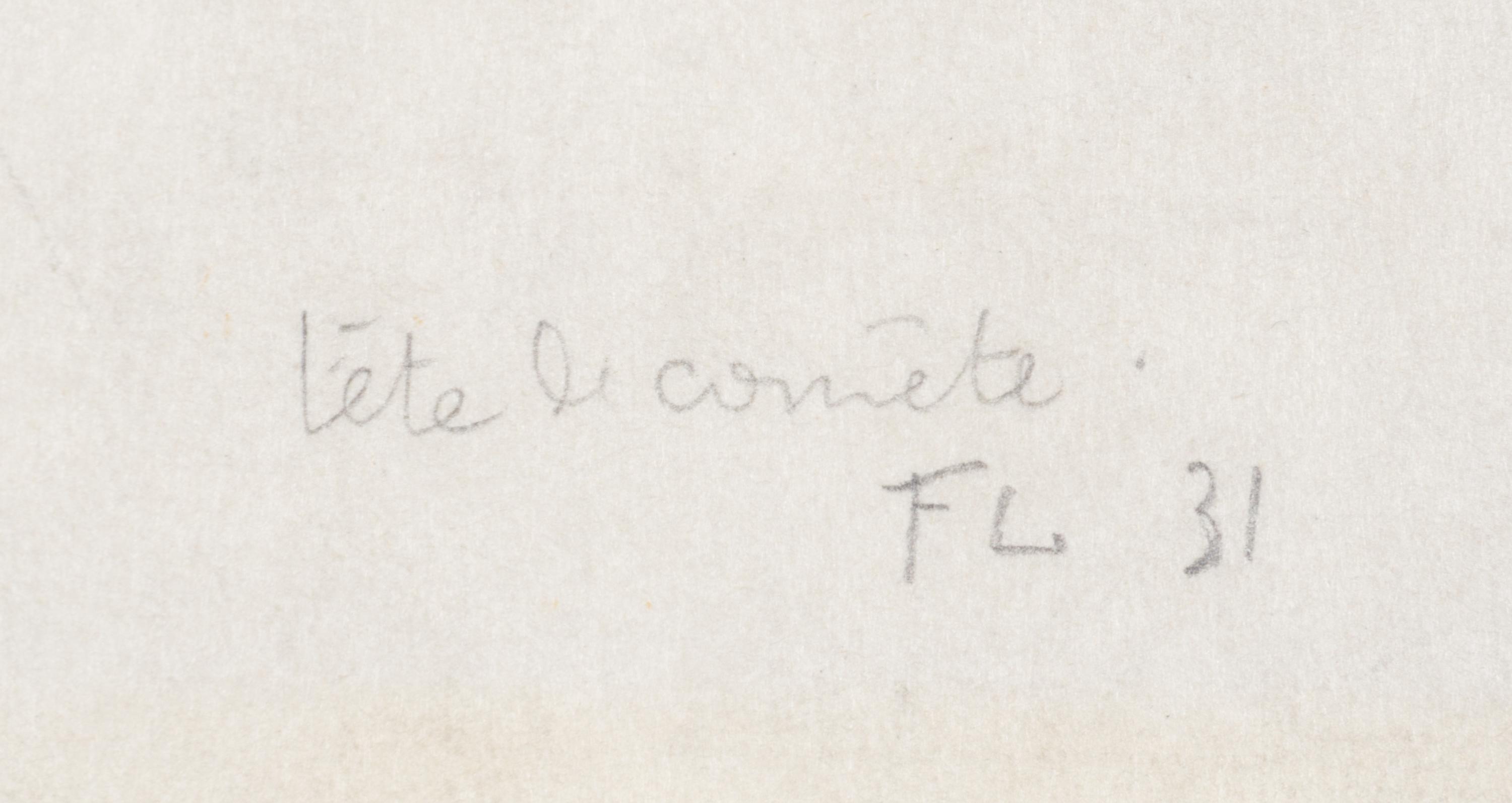 Tête de Comète , 1931
