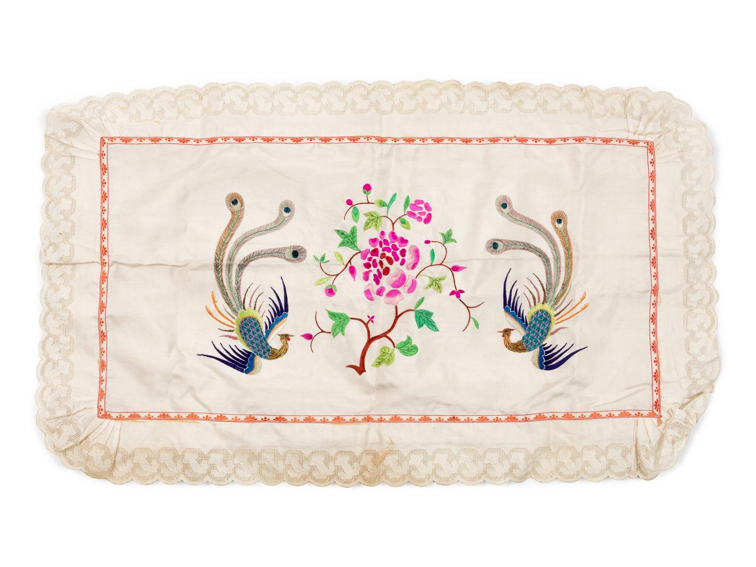 Twenty Five Chinese Embroidered Silk Panels