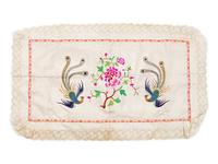 Twenty Five Chinese Embroidered Silk Panels