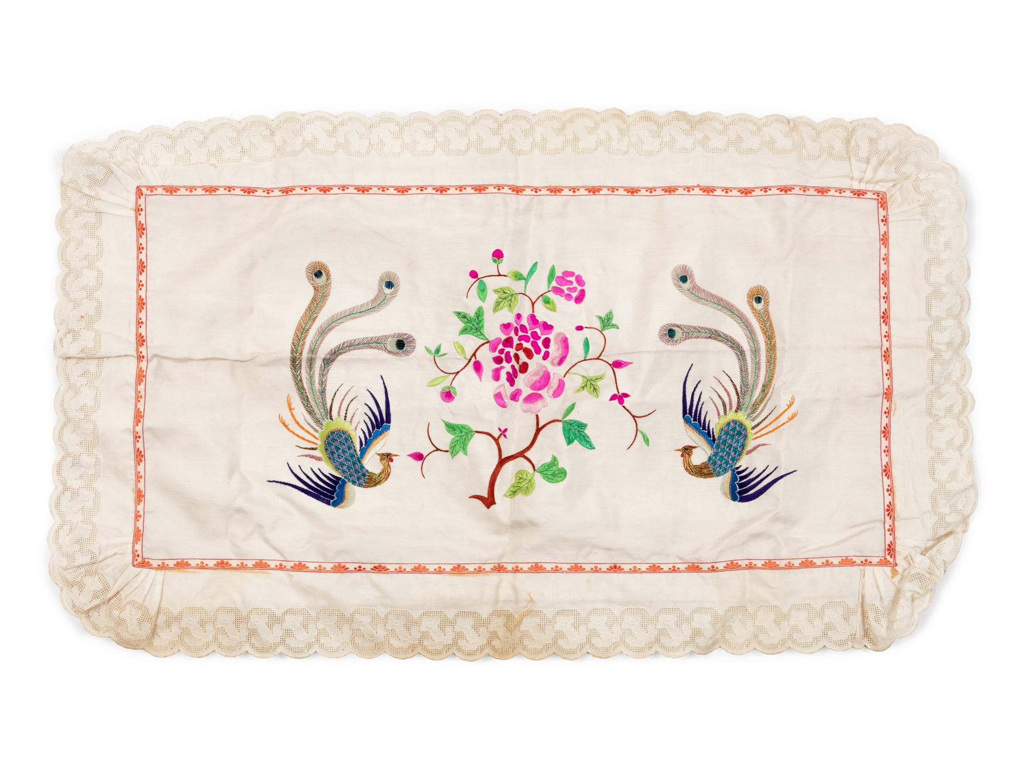 Twenty Five Chinese Embroidered Silk Panels