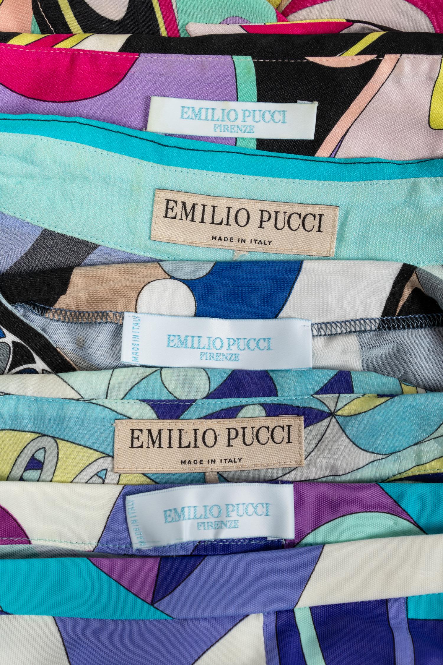 Five Emilio Pucci Items, 2000-10s