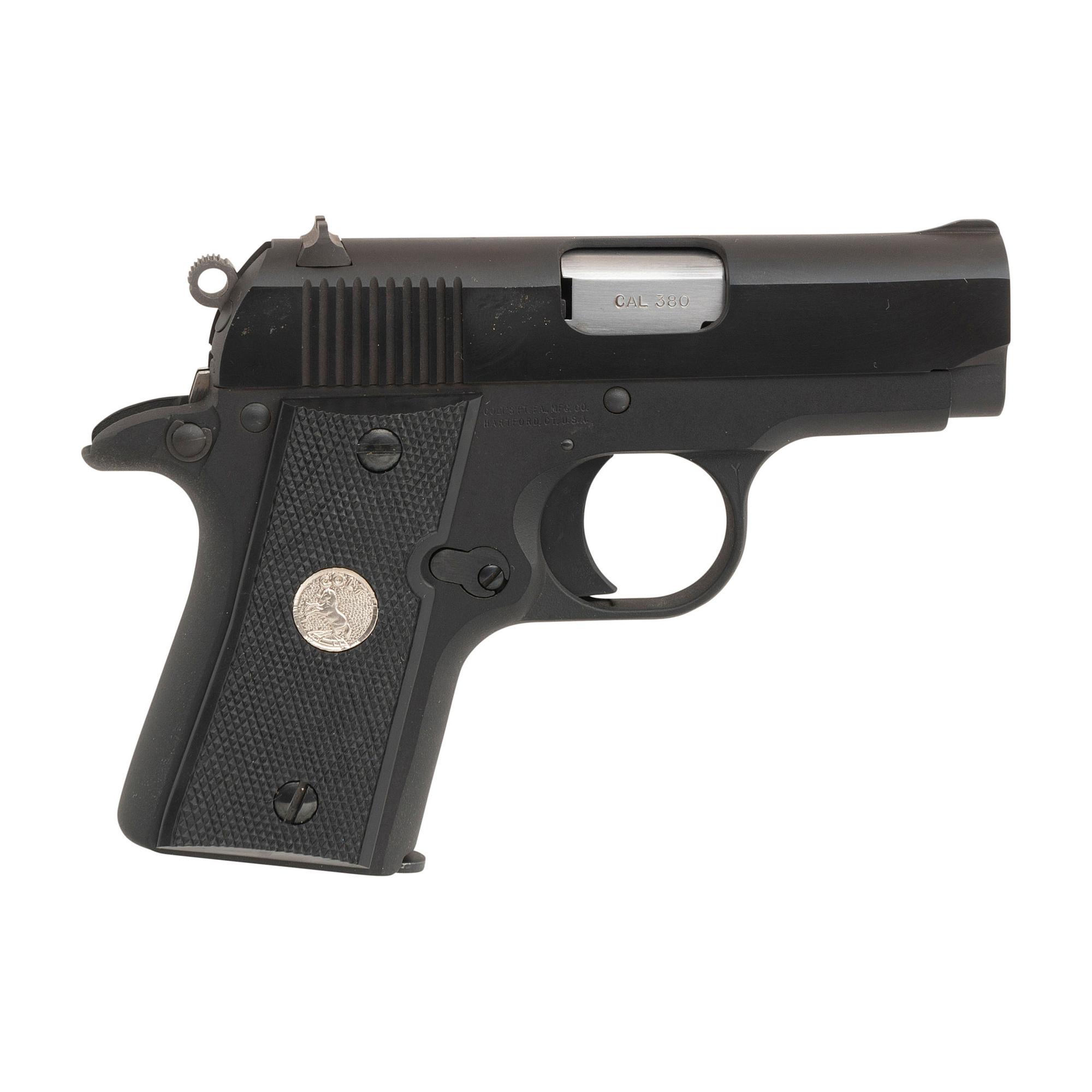 *Colt Mustang Pocketlite in Box with Accessories