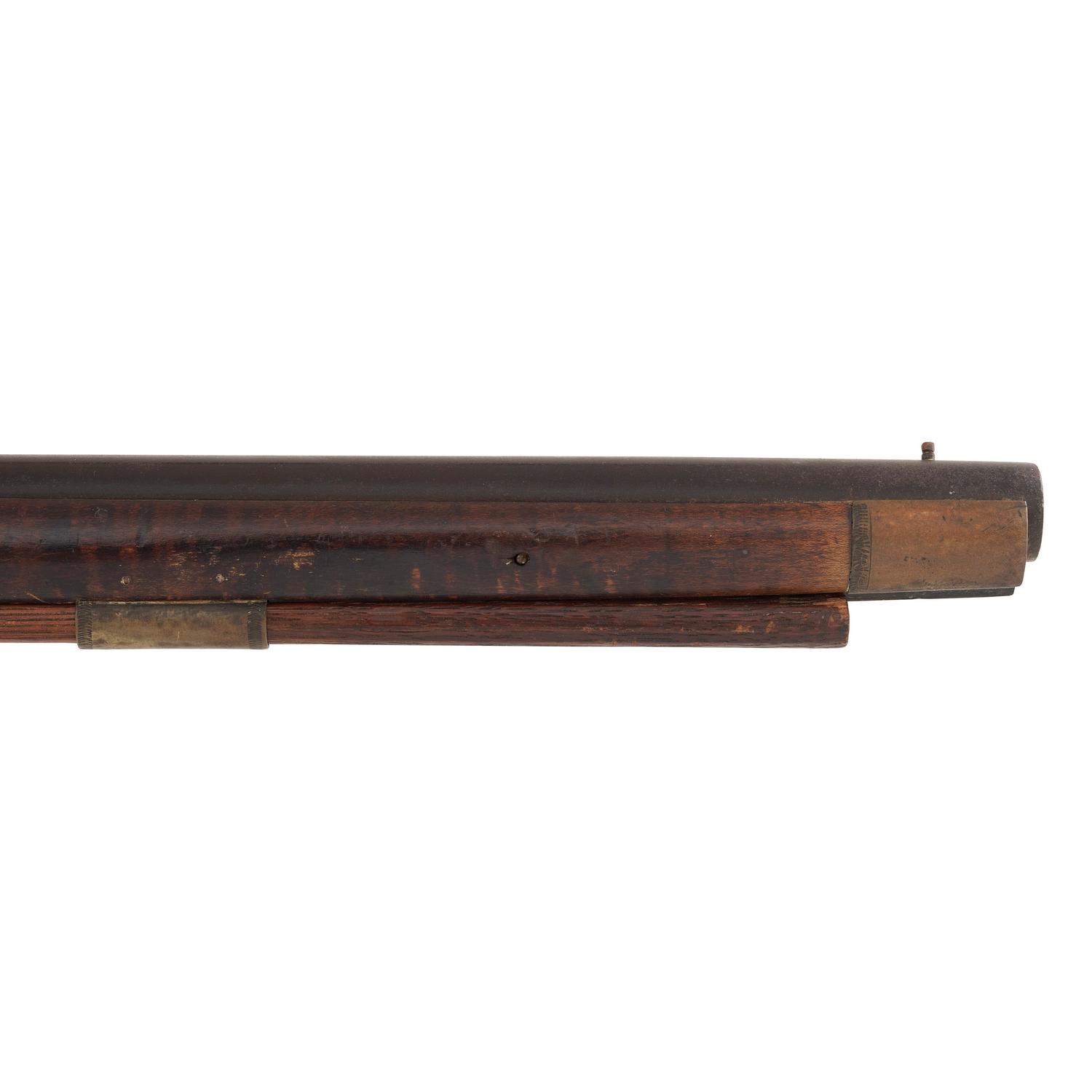 Fullstock Percussion Smooth Rifle by Daniel Brown
