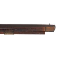 Fullstock Percussion Smooth Rifle by Daniel Brown