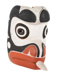 Carved Wood Mask