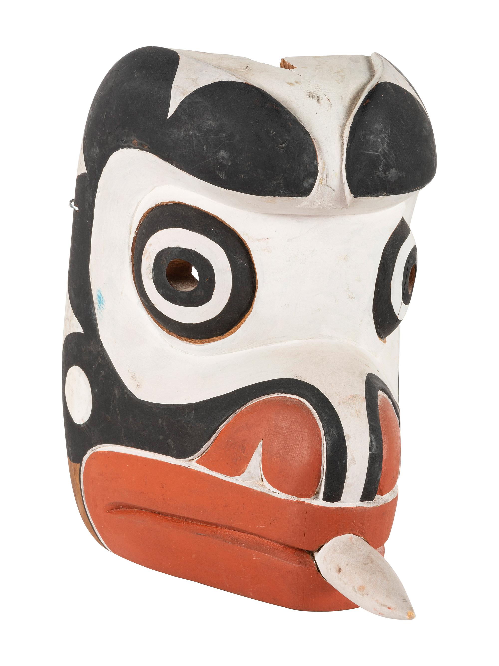 Carved Wood Mask