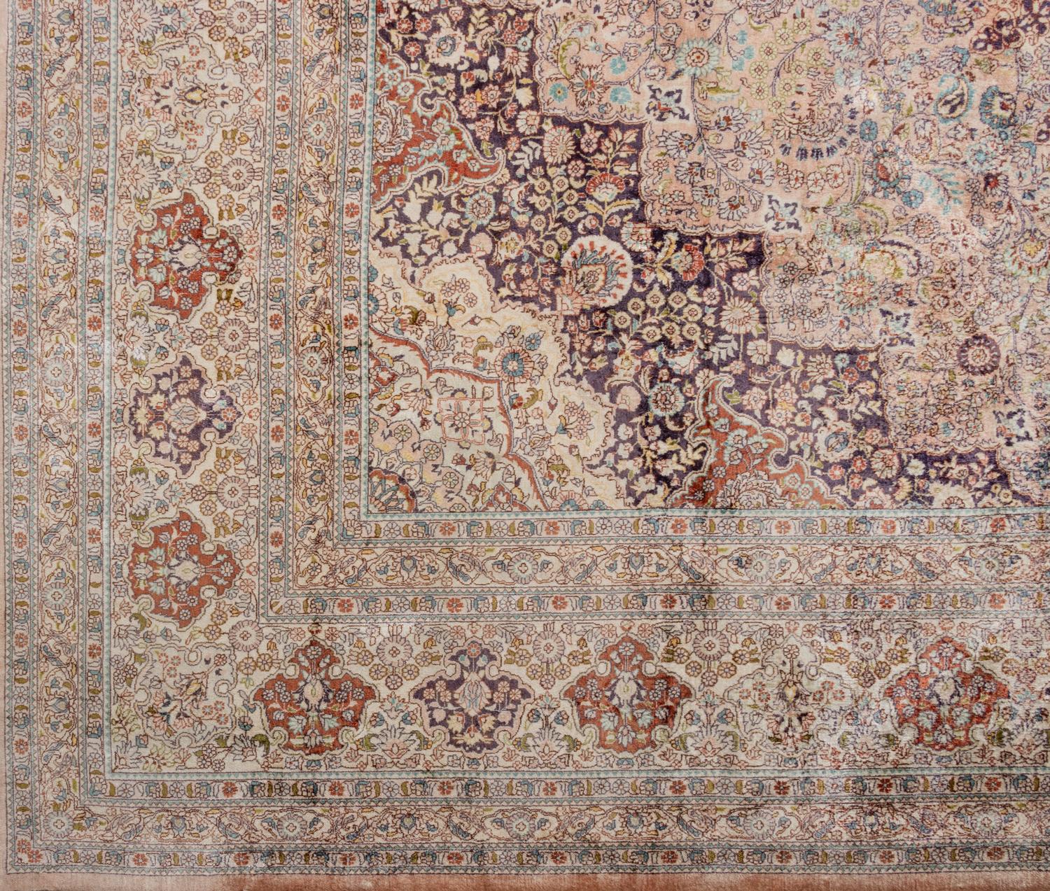 A Chinese Wool Rug