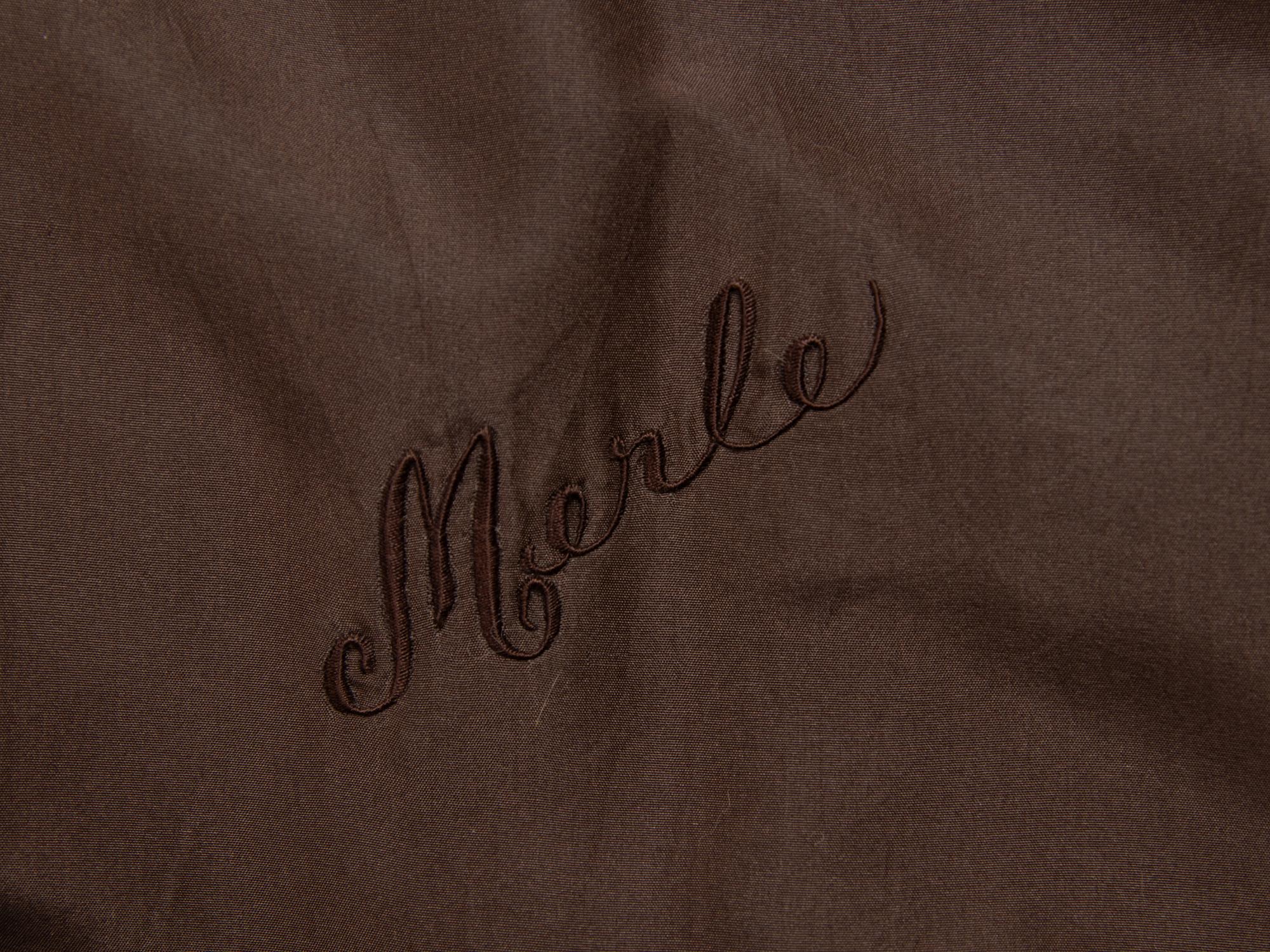 Galanos Mink Coat