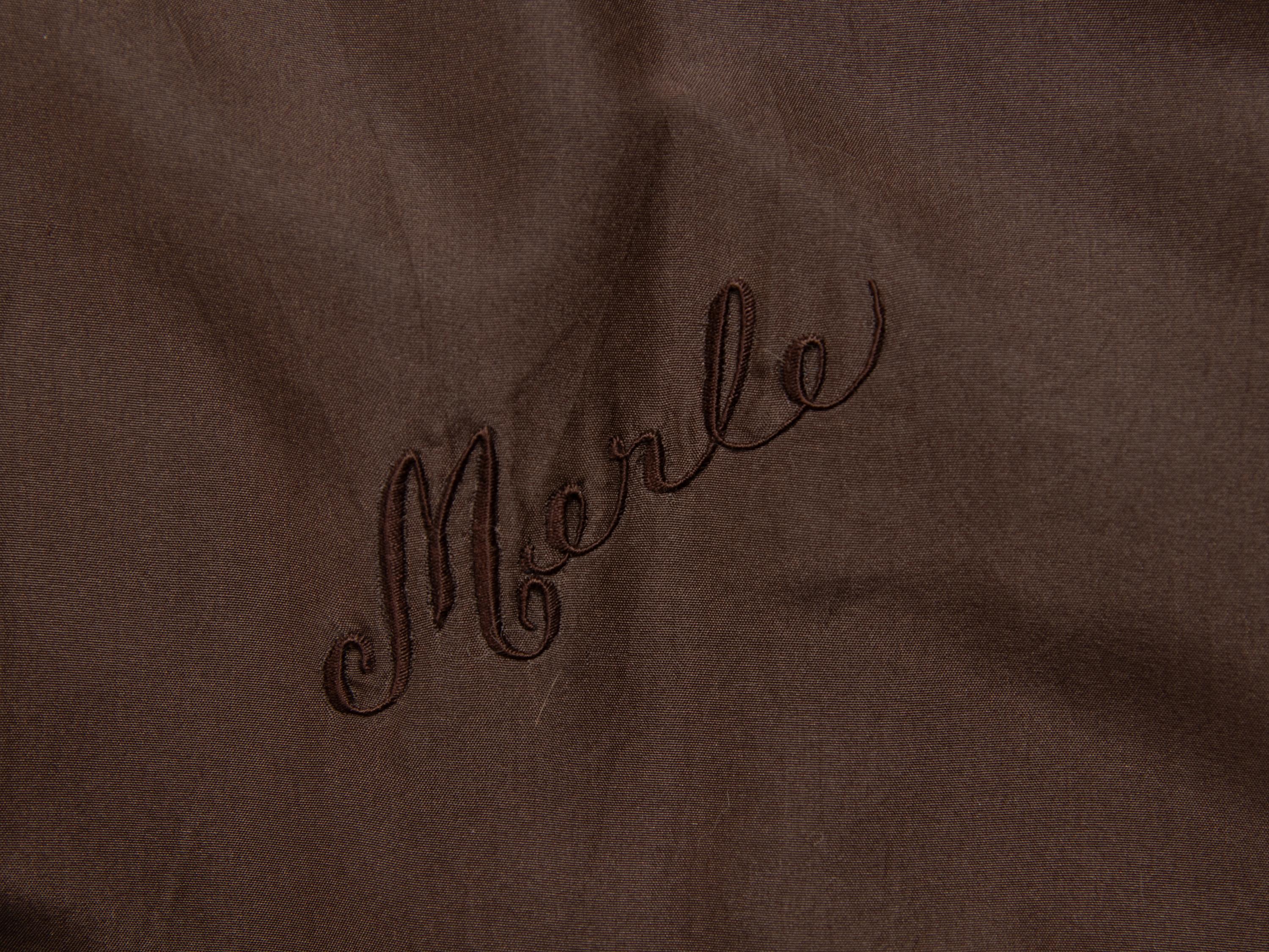 Galanos Mink Coat