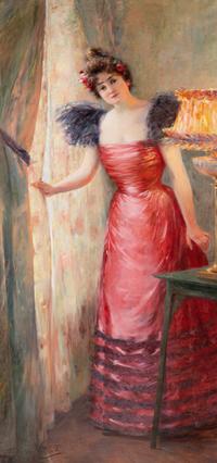 The Red Ball Gown