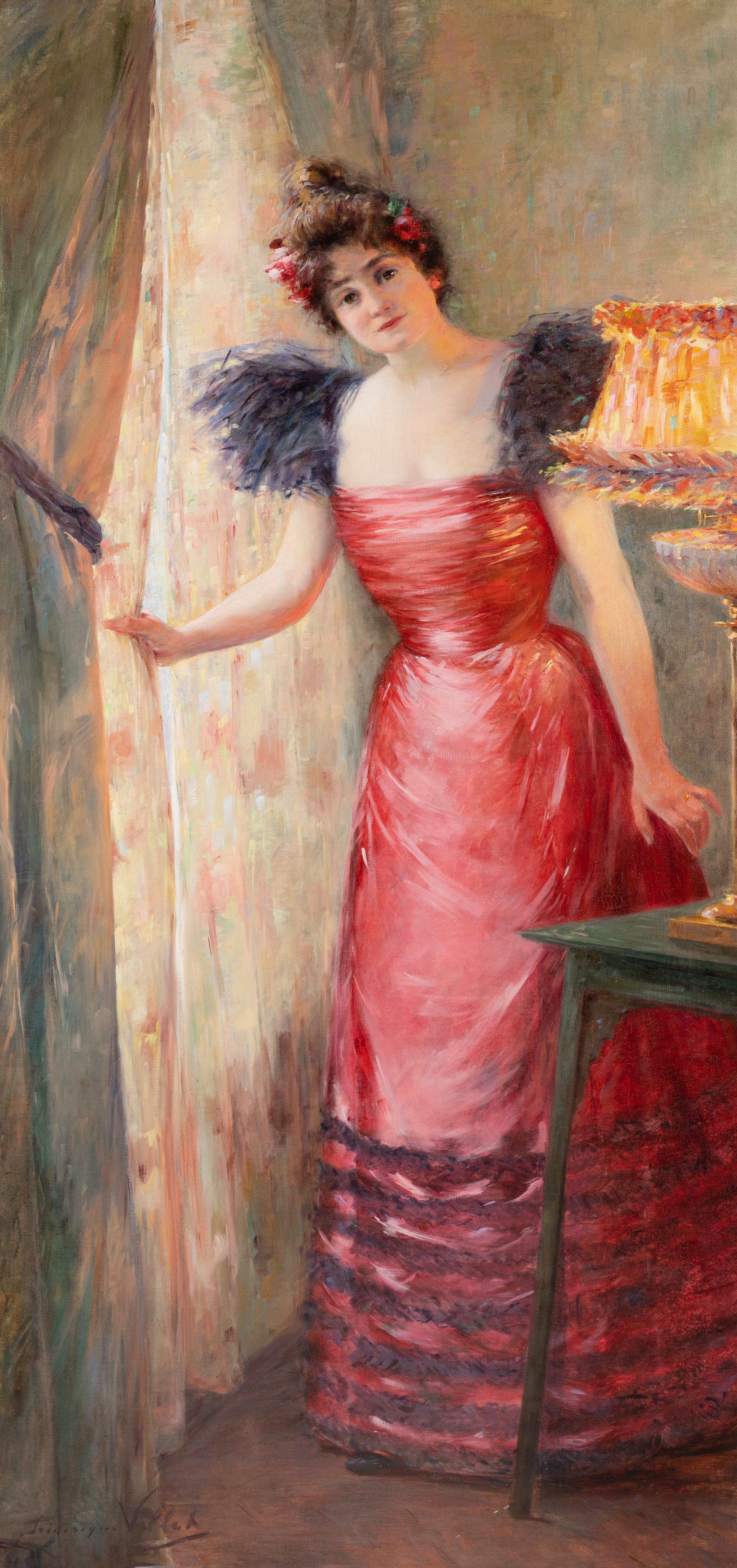 The Red Ball Gown