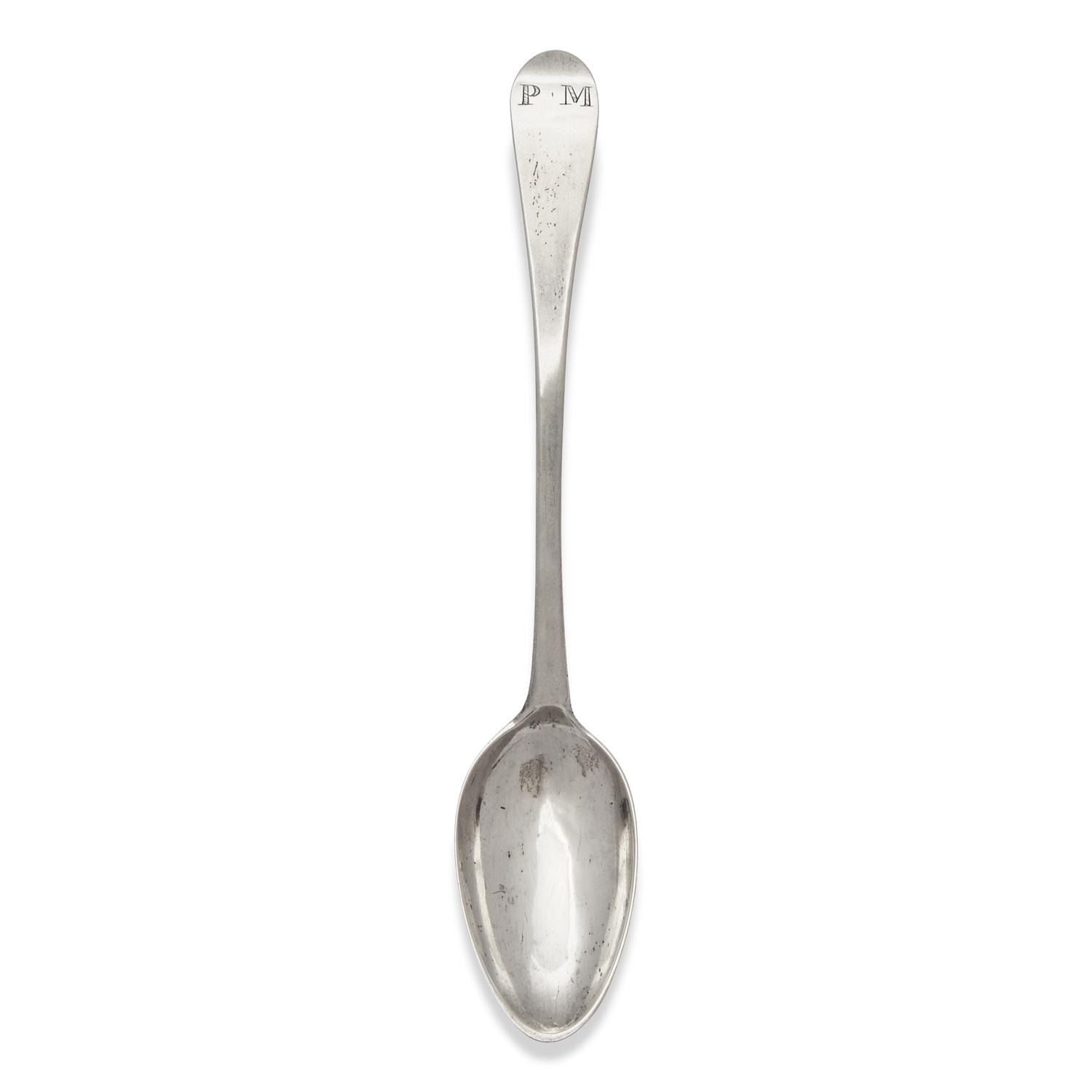 A Coin Silver Teaspoon