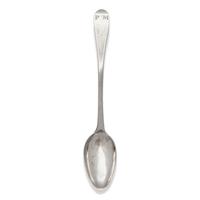 A Coin Silver Teaspoon