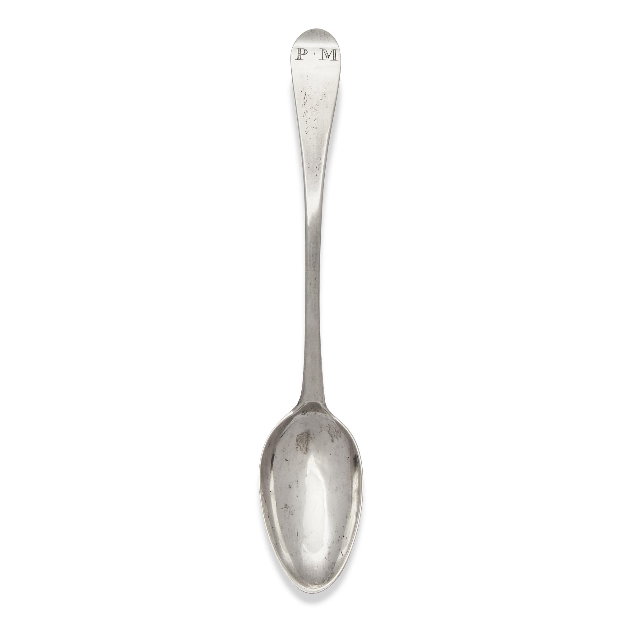 A Coin Silver Teaspoon