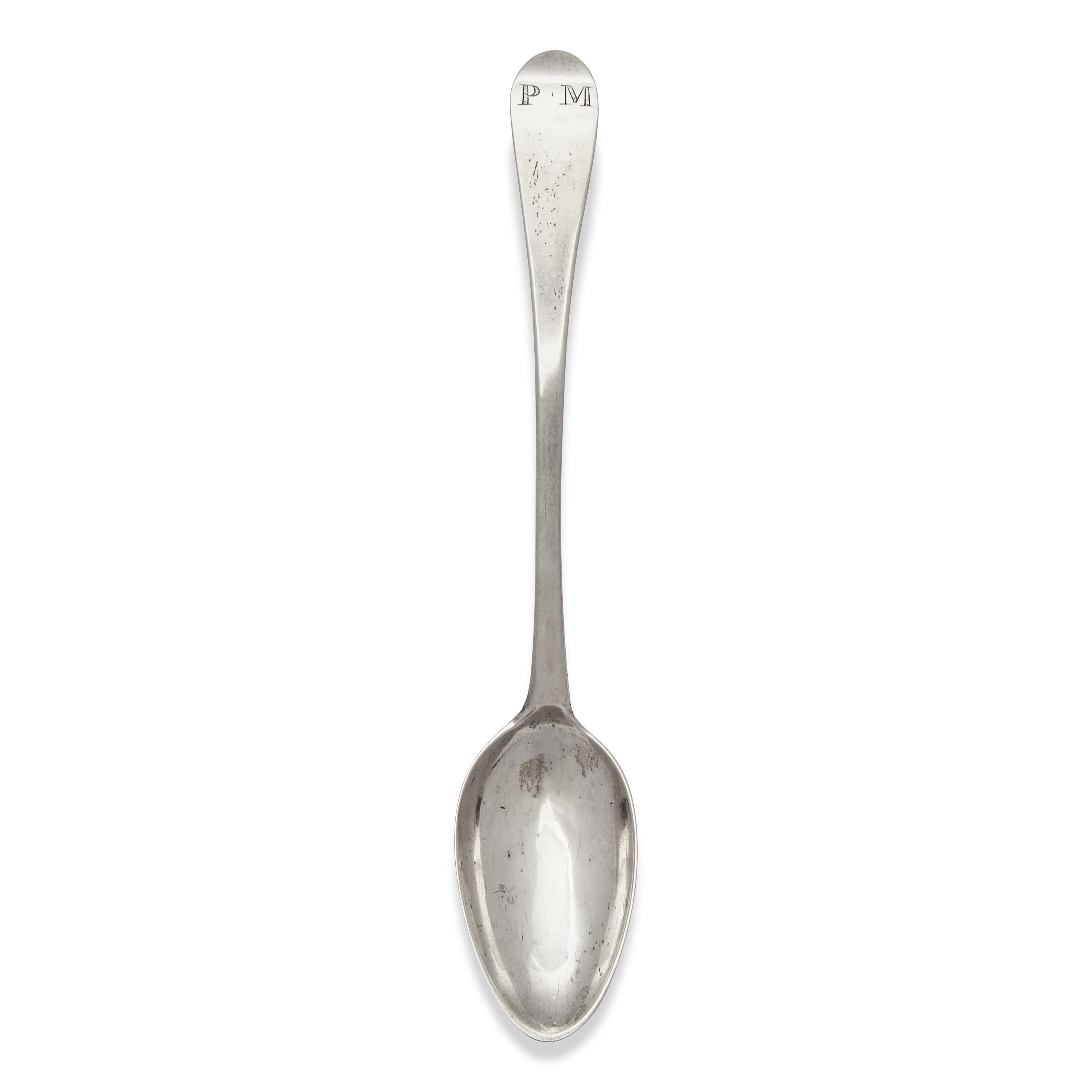 A Coin Silver Teaspoon