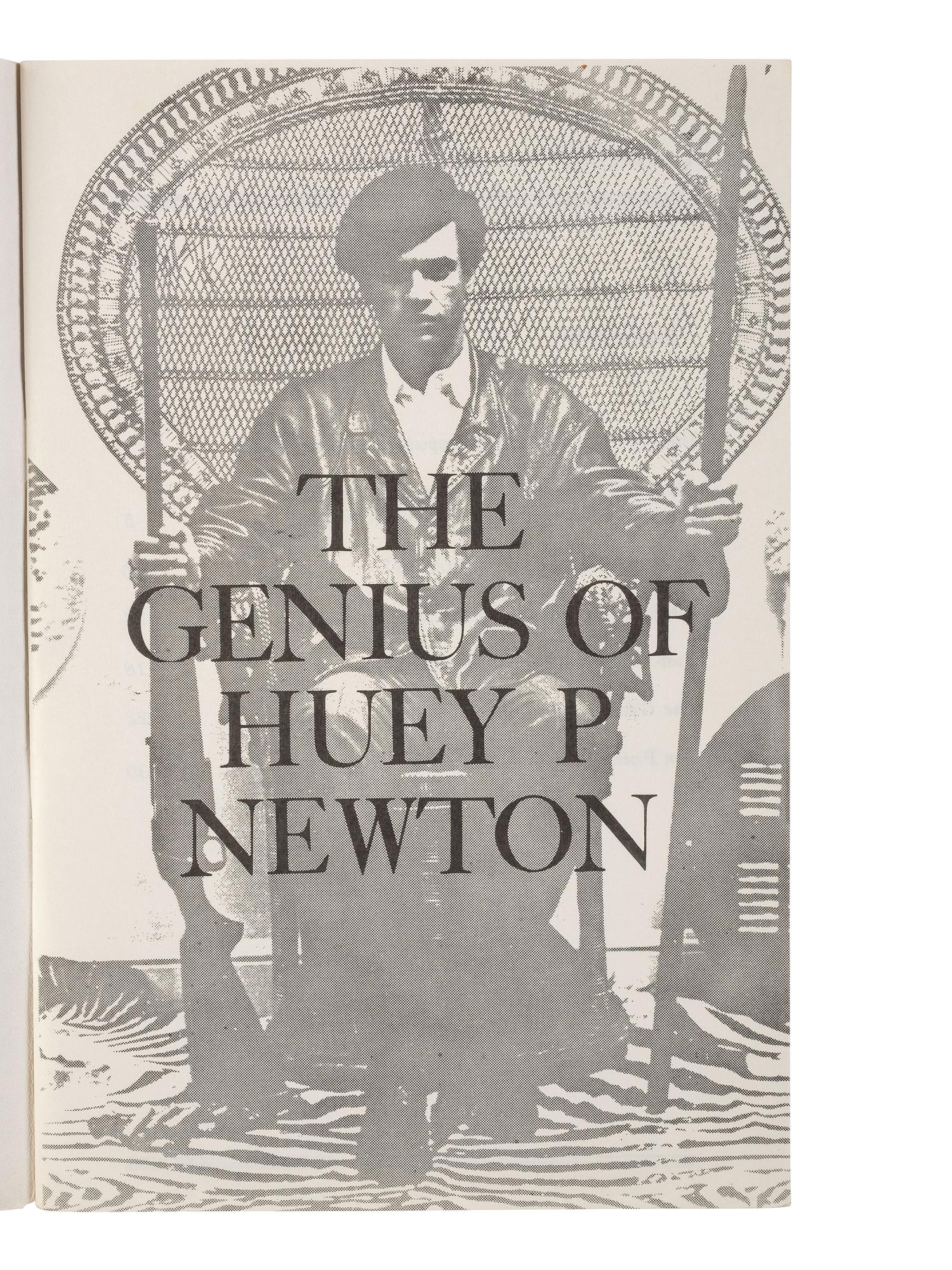 [BLACK PANTHERS]. Pamphlets associated with Huey Newton and Eldridge Cleaver, including: