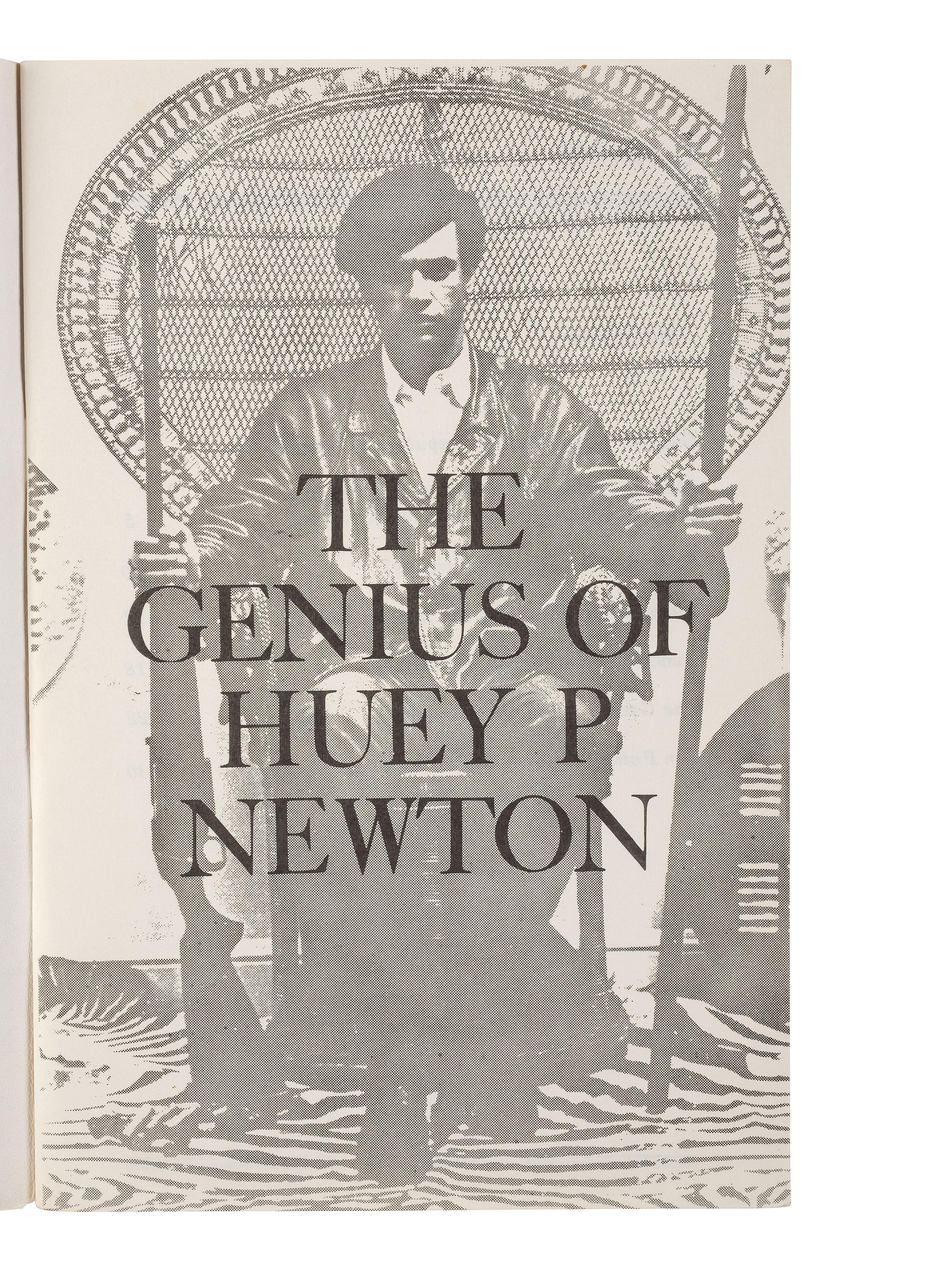 [BLACK PANTHERS]. Pamphlets associated with Huey Newton and Eldridge Cleaver, including: