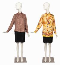 Two Hermès Shirts, 1980-90s