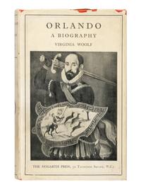 WOOLF, Virginia (1882-1941). Orlando: A Biography . London: The Hogarth Press, 1928.