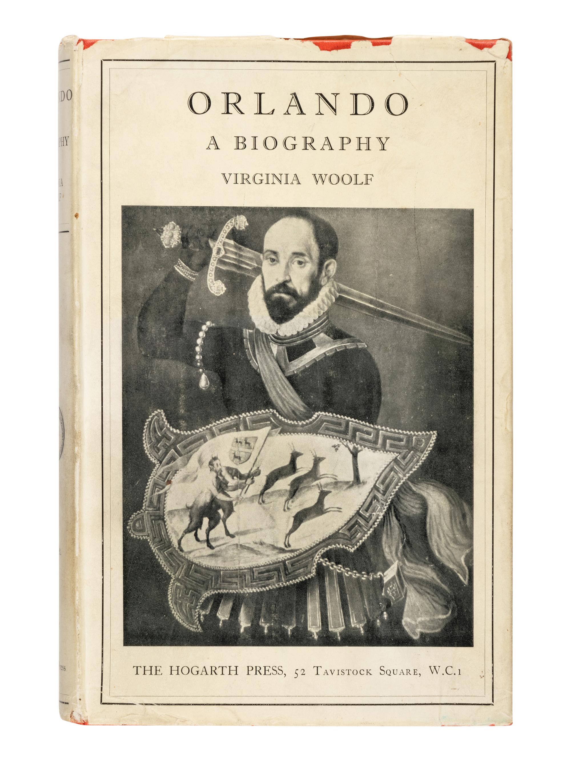 WOOLF, Virginia (1882-1941). Orlando: A Biography . London: The Hogarth Press, 1928.
