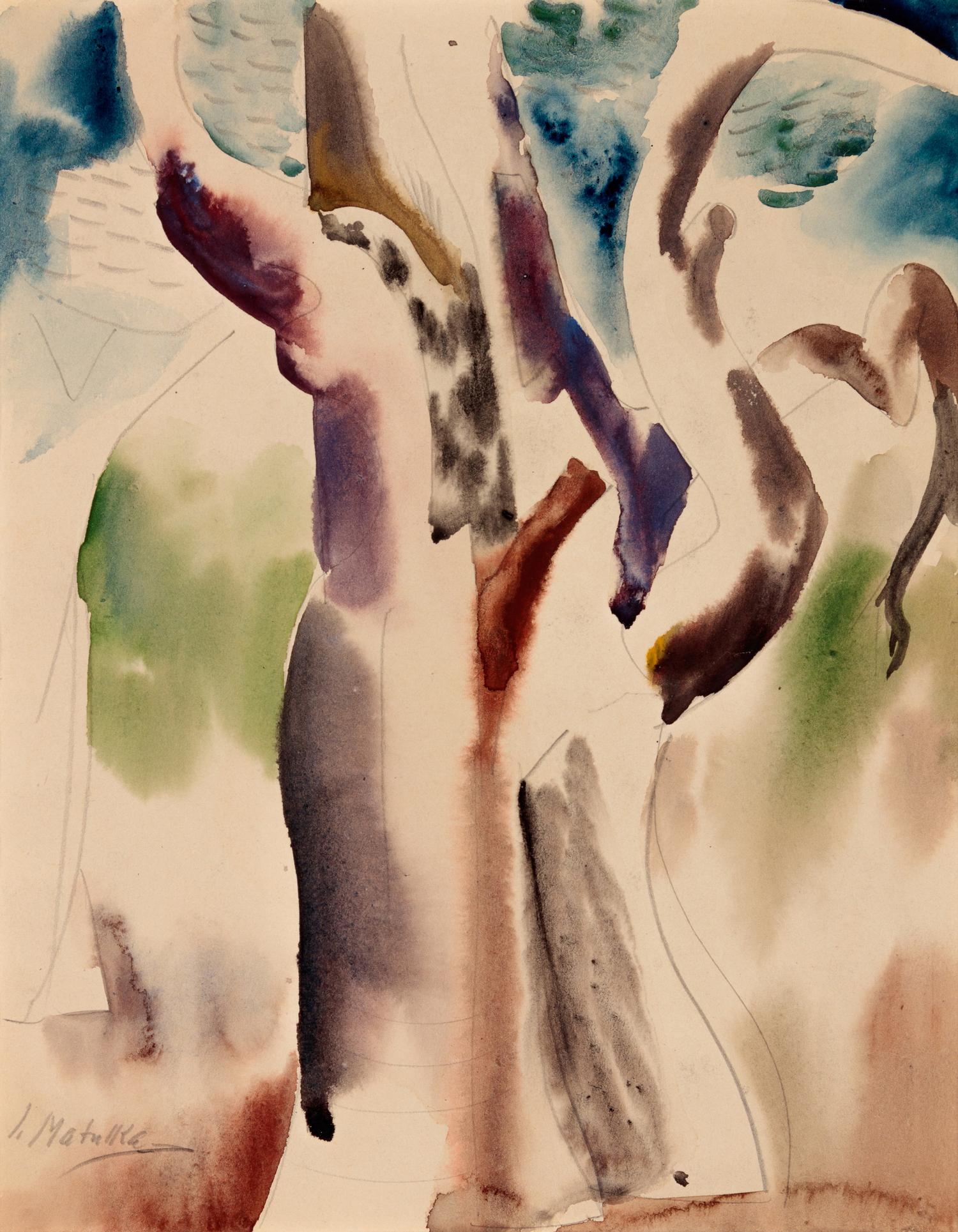 Abstract Landscape